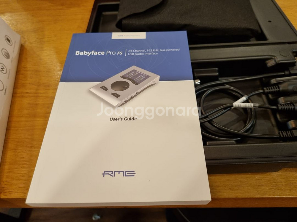 babyface pro fs 베페 베이비페이스 rme--3