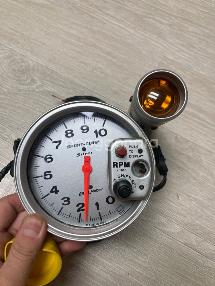 오토미터 rpm게이지--0