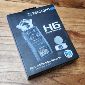 ZOOM H6 풀박스