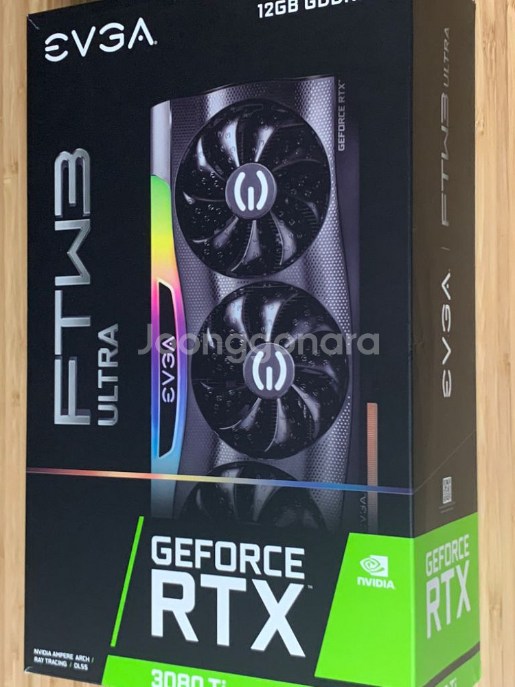 EVGA RTX 3080ti ftw3 팝니다--1