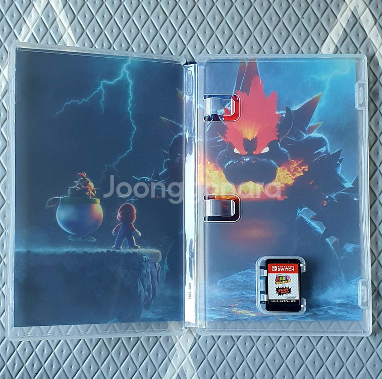 닌텐도 스위치 (슈퍼 마리오 3D월드 + 퓨리 월드)--1