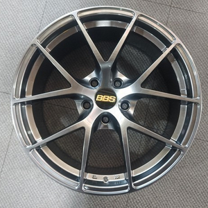 bbs cir 18인치 신품 한대분 하이퍼블랙