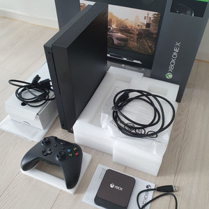 XBOX ONE X 1TB + 외장SSD