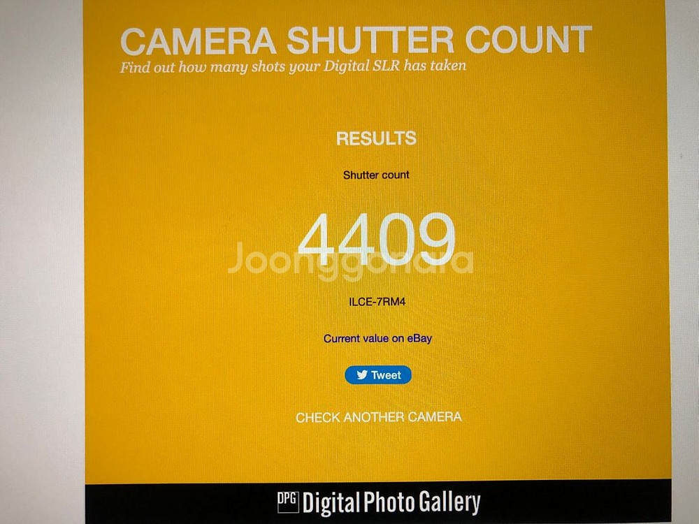 sony a7r4 본체--7