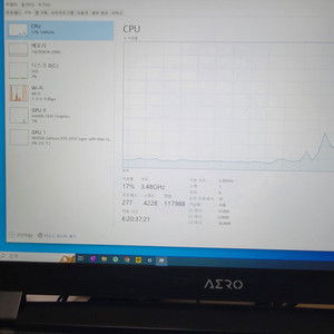 aero15 OLED 풀업글 초고사양 판매합니다