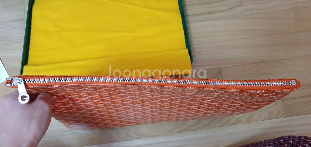 고야드 세나2 gm 클러치--6