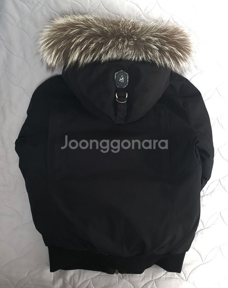 맥케이지 딕슨 실버퍼 38사이즈--1