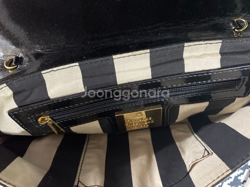 중고*정품 비비안웨스트우드 클러치&크로스가방--8