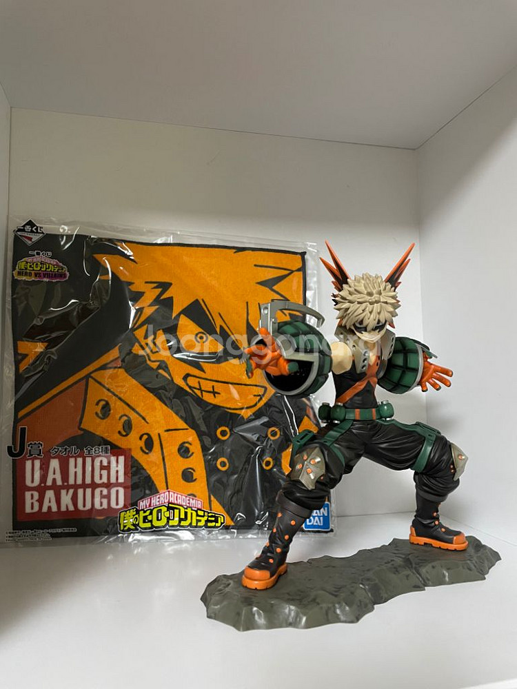 코토부키야 ARTFX 바쿠고 피규어 + 굿즈 증정--7