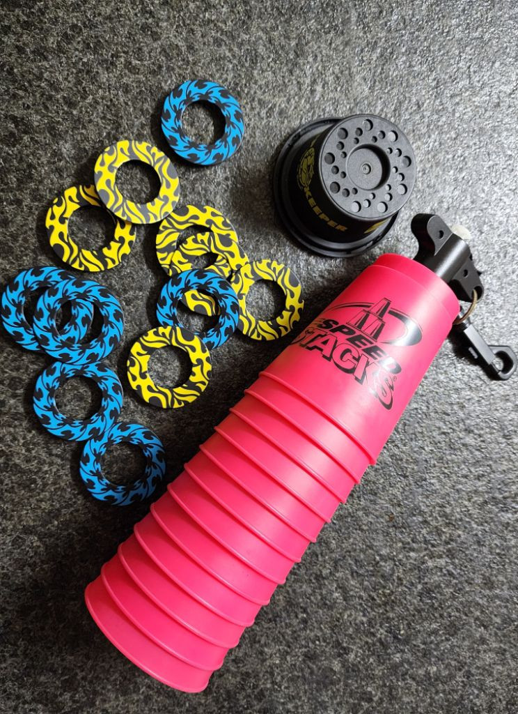 스피드스택스 정품 컵 핑크(+ 악세서리) 이미지