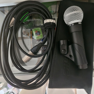 슈어 shure SM58S 마이크