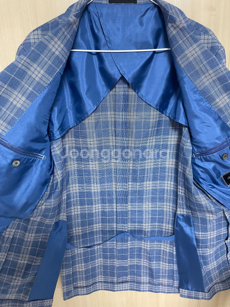 캠브리지 멤버스 이탈리아 여름 원단 자켓--4