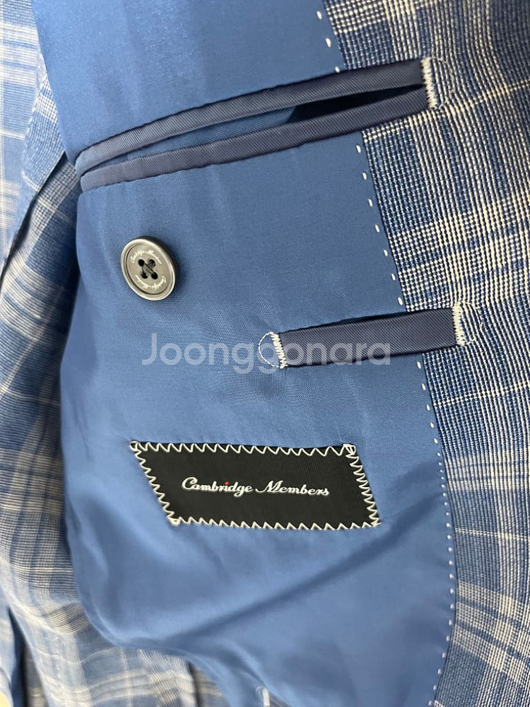 캠브리지 멤버스 이탈리아 여름 원단 자켓--3