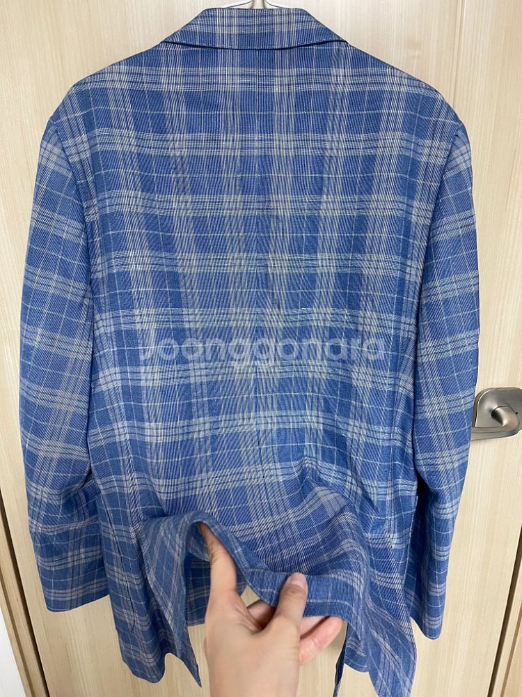 캠브리지 멤버스 이탈리아 여름 원단 자켓--2