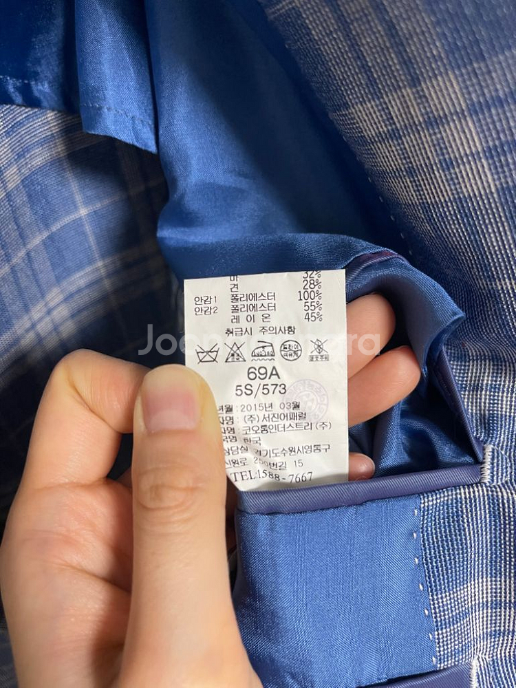 캠브리지 멤버스 이탈리아 여름 원단 자켓--6