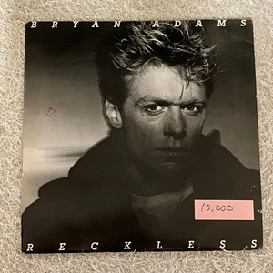 Bryan Adams LP-Reckless