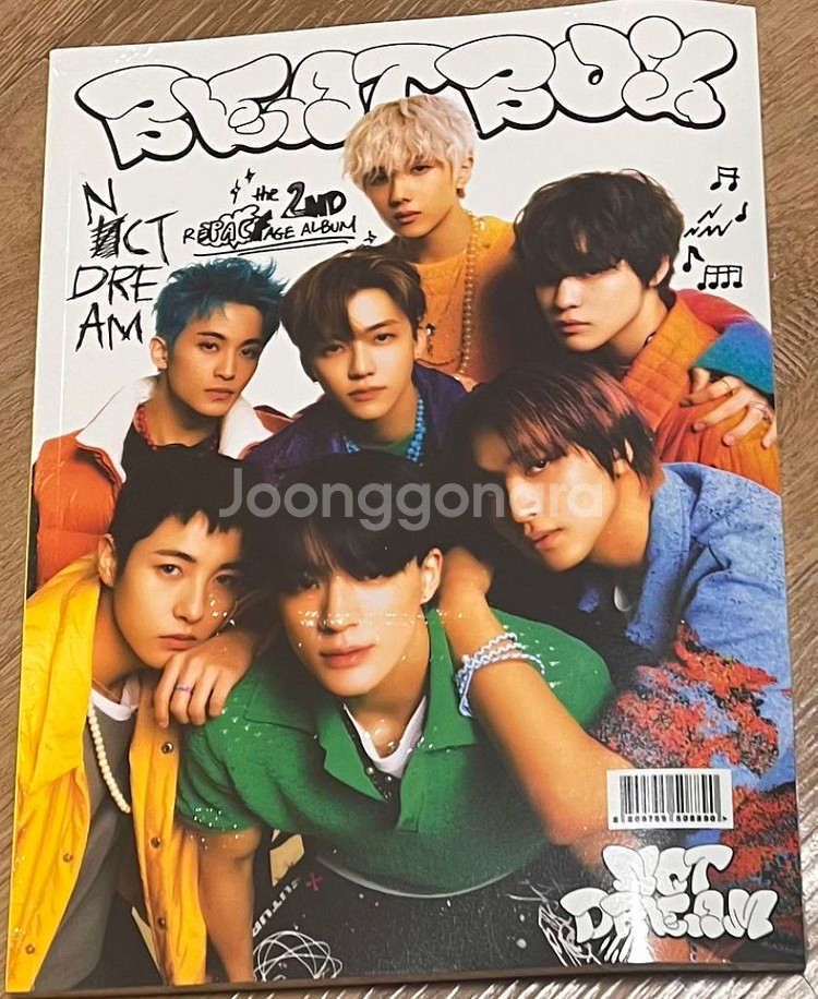 nct dream 비트박스 앨범 | 스타굿즈 | 중고나라
