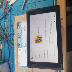 닌테도스위치 oled 라이트 조이콘 수리 AS
