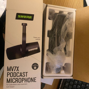 슈어 shure mv7x