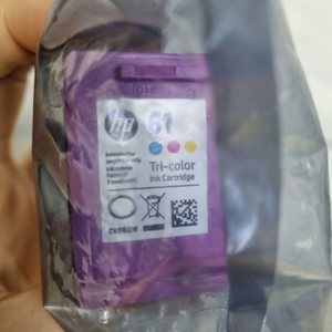 hp CH562W 잉크 컬러 (블랙은 그냥 추가로)