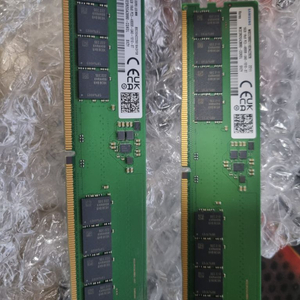 삼성램 ddr5 16gb *2 팝니다