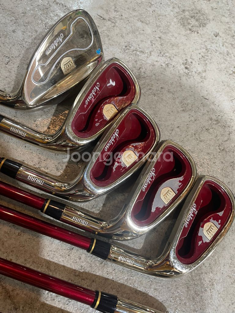 미우라 아이언 세트 카본 TP 333--1