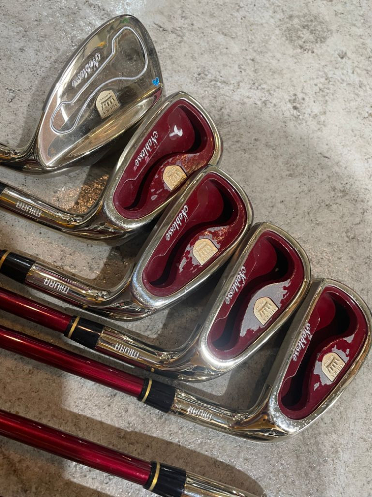 미우라 아이언 세트 카본 TP 333--1