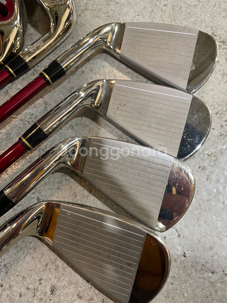 미우라 아이언 세트 카본 TP 333--2