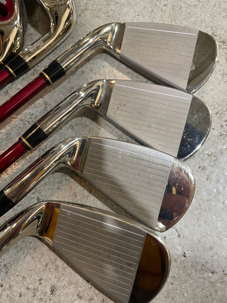 미우라 아이언 세트 카본 TP 333--2