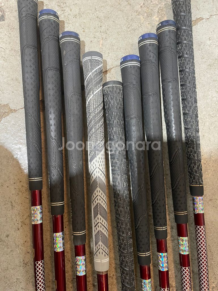 미우라 아이언 세트 카본 TP 333--5