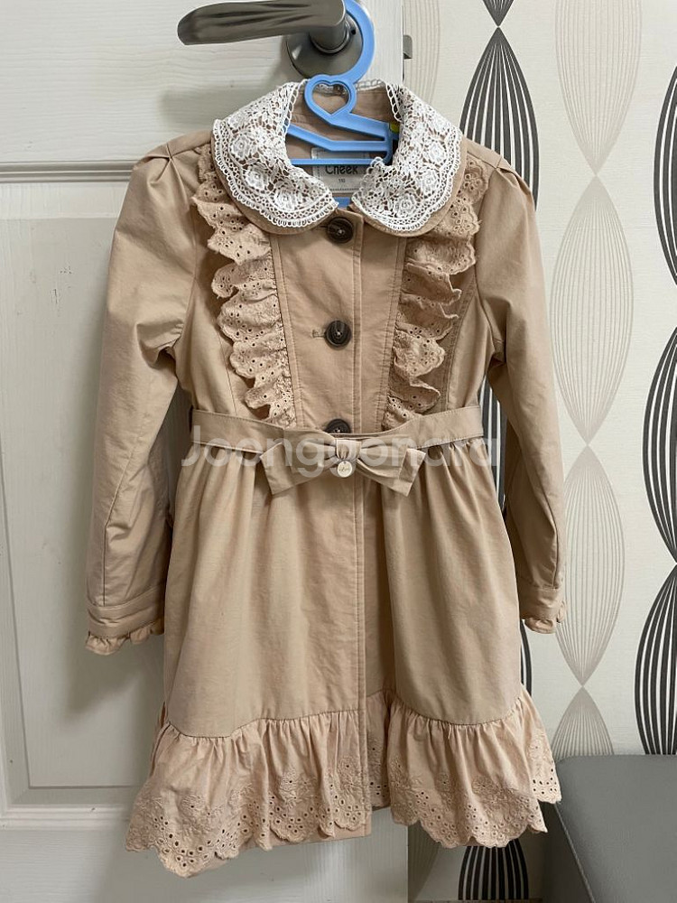 Cheek 트렌치코트--0