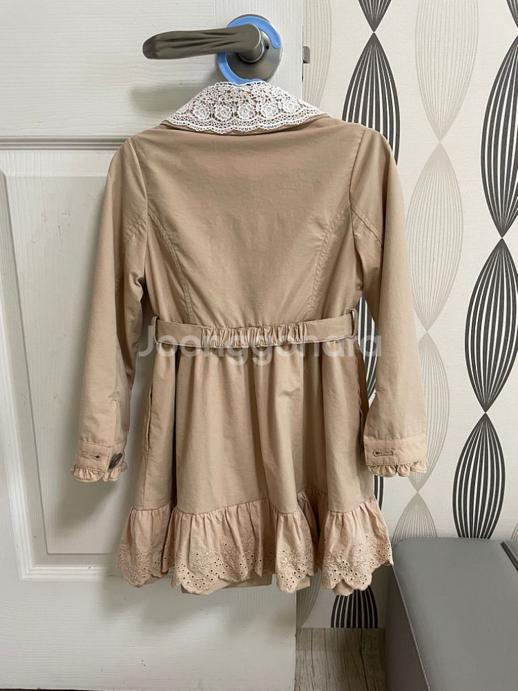 Cheek 트렌치코트--1