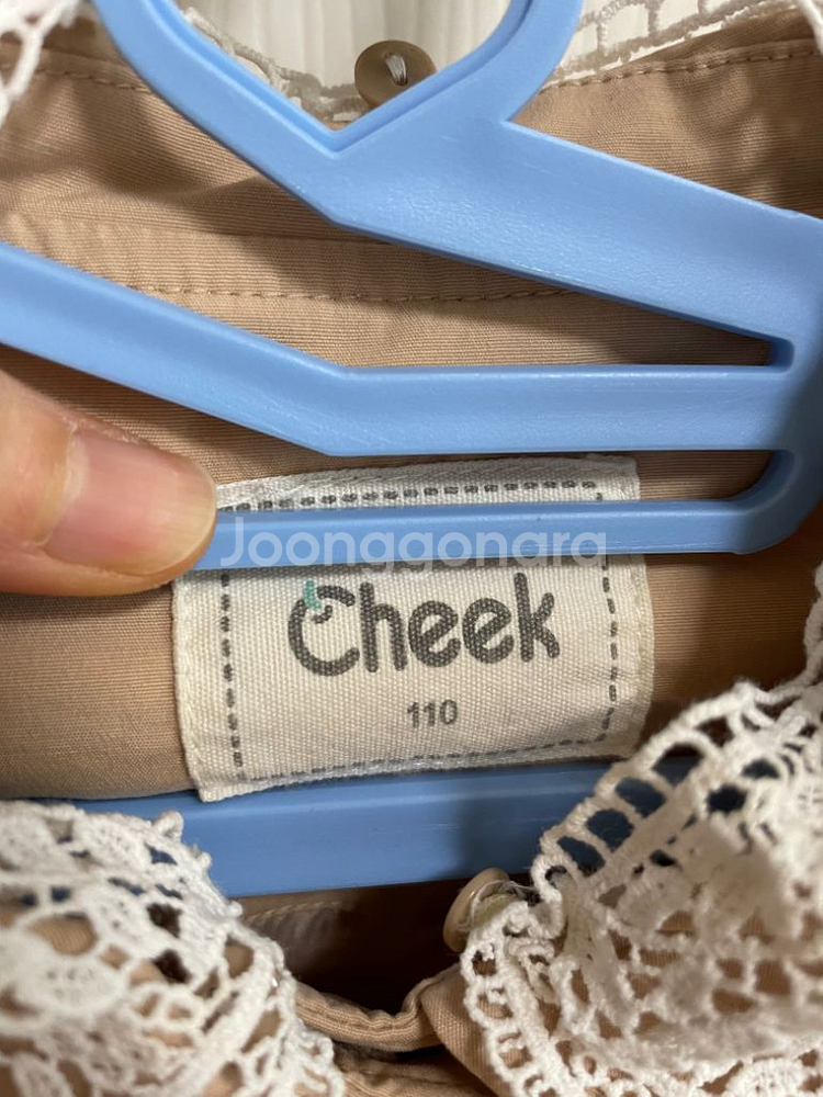 Cheek 트렌치코트--2