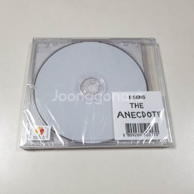 이센스 The Anecdote (일반반) CD 중고나라