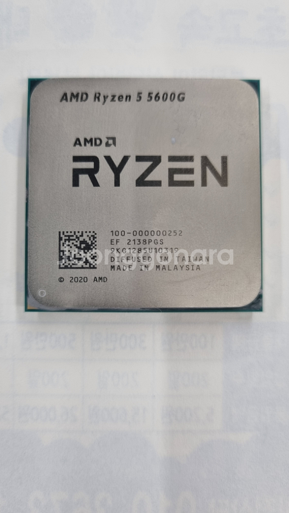 5600g | CPU/메인보드 | 중고나라