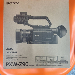 sony pxw-z90미개봉