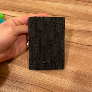 크림 구매 정품 디올오블리크 지갑 풀박스