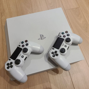 PS4 플스 PRO 및 듀얼쇼크 2개 일괄 판매_부산