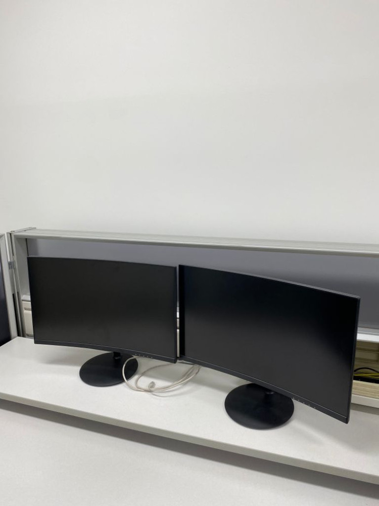 한성컴퓨터 모니터 TFG24F07V 커브드 게이밍모니터--1