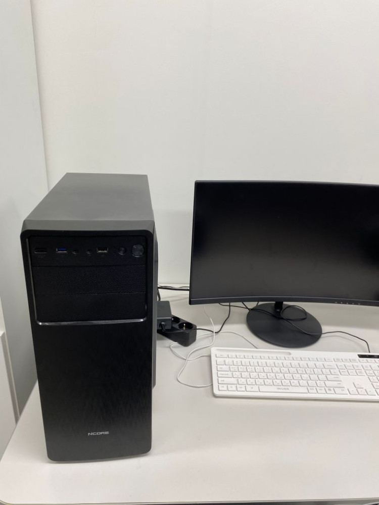 한성컴퓨터 모니터 TFG24F07V 커브드 게이밍모니터--4