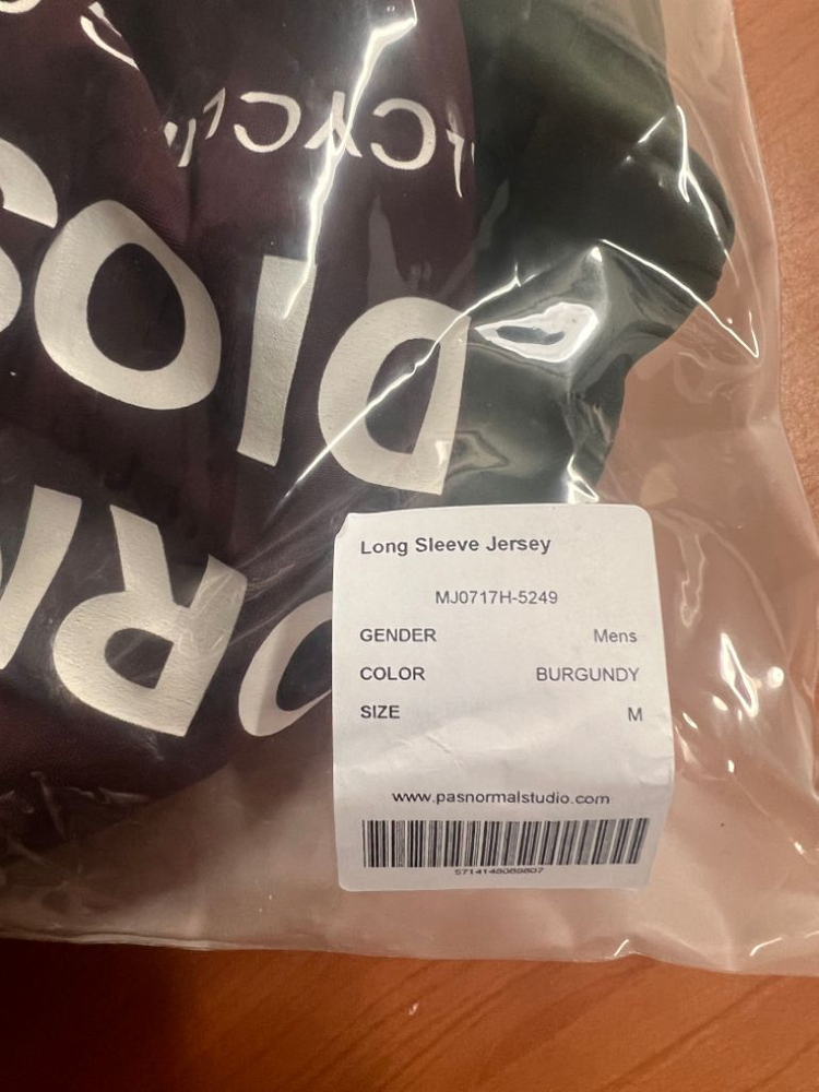 파스노말스튜디오 져지 새상품 판매합니다--4