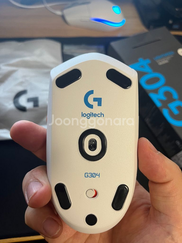 g304 화이트 + 건전지 헐더 변환기 팝니다--1