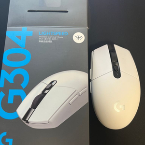 g304 화이트 + 건전지 헐더 변환기 팝니다