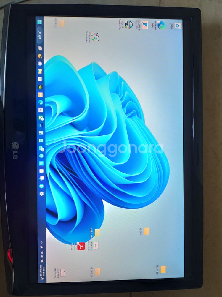 lg 22인치 모터팝니다.--0