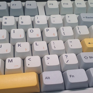 #기계식 키보드 #엠스톤 그루브T #밀키V2축 #38g