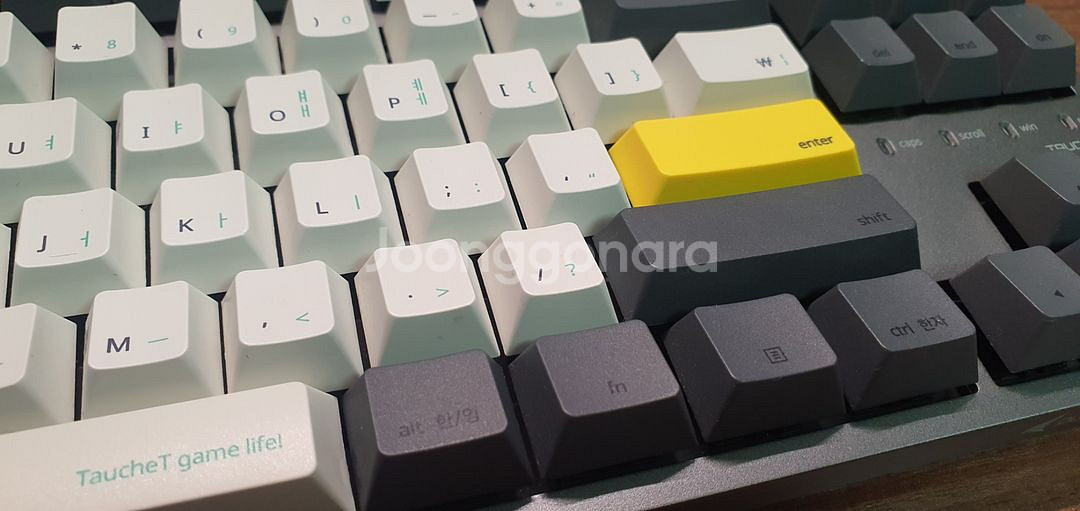 #기계식 키보드 #토체티 #저소음 적축 #다크그레이--0