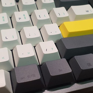 #기계식 키보드 #토체티 #저소음 적축 #다크그레이