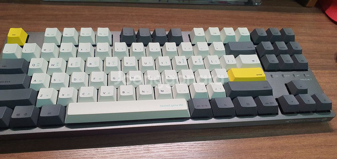#기계식 키보드 #토체티 #저소음 적축 #다크그레이--1