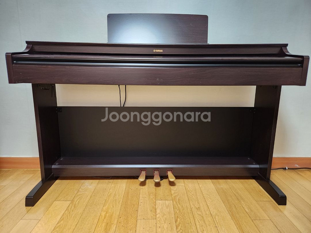 야마하 YDP-163 피아노 상태 좋은거 팝니다!--3
