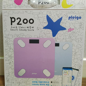 플레이고(pleigo) 스마트 인바디 체중계 P200